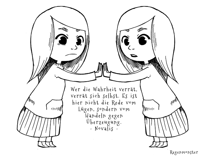 Regenmonster Comic Collab 54 Verrat