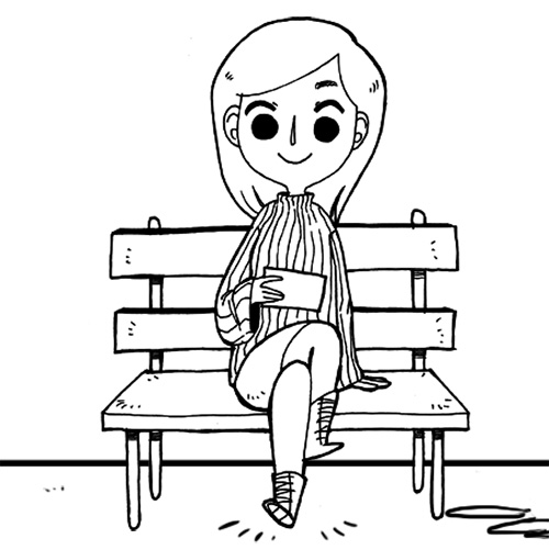 Vorschaubild Comic Collab 78 zum Thema Warten