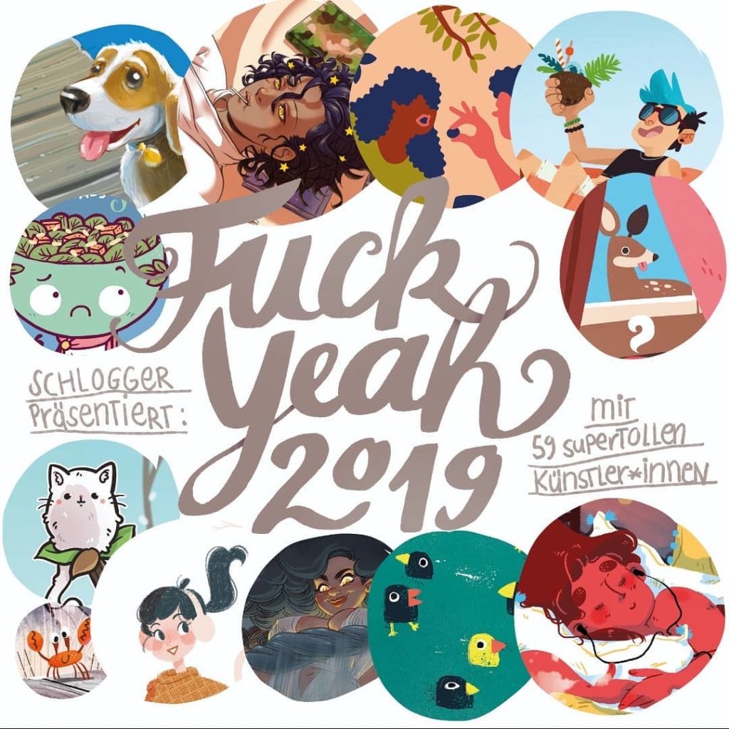 Fuck Yeah 2019 Kalender
