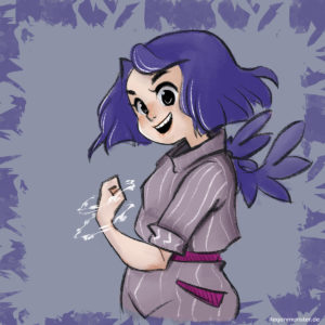Violetter Engel