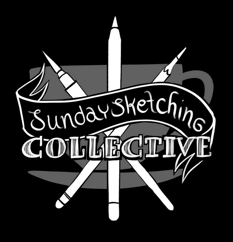 Link zum Sunday Sketching Collective